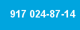 917 024-87-14 917 024-87-14